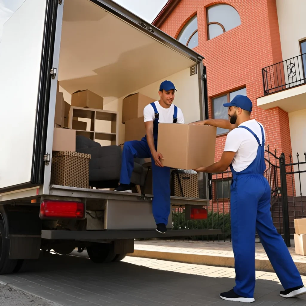Image showing quick furniture removal service.