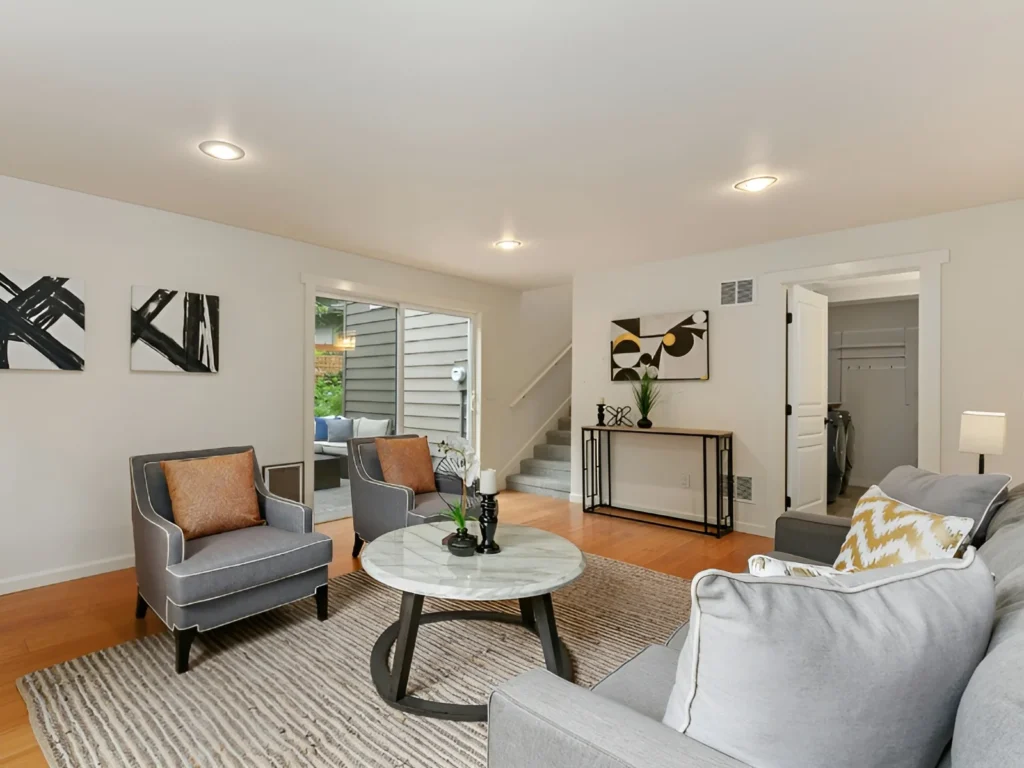 Image showing an organized and clean living space.