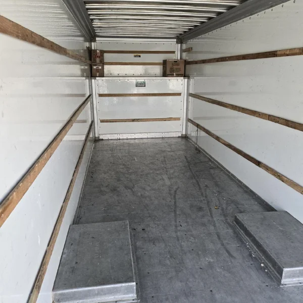 Image showing a clean, organized space after furniture placement.